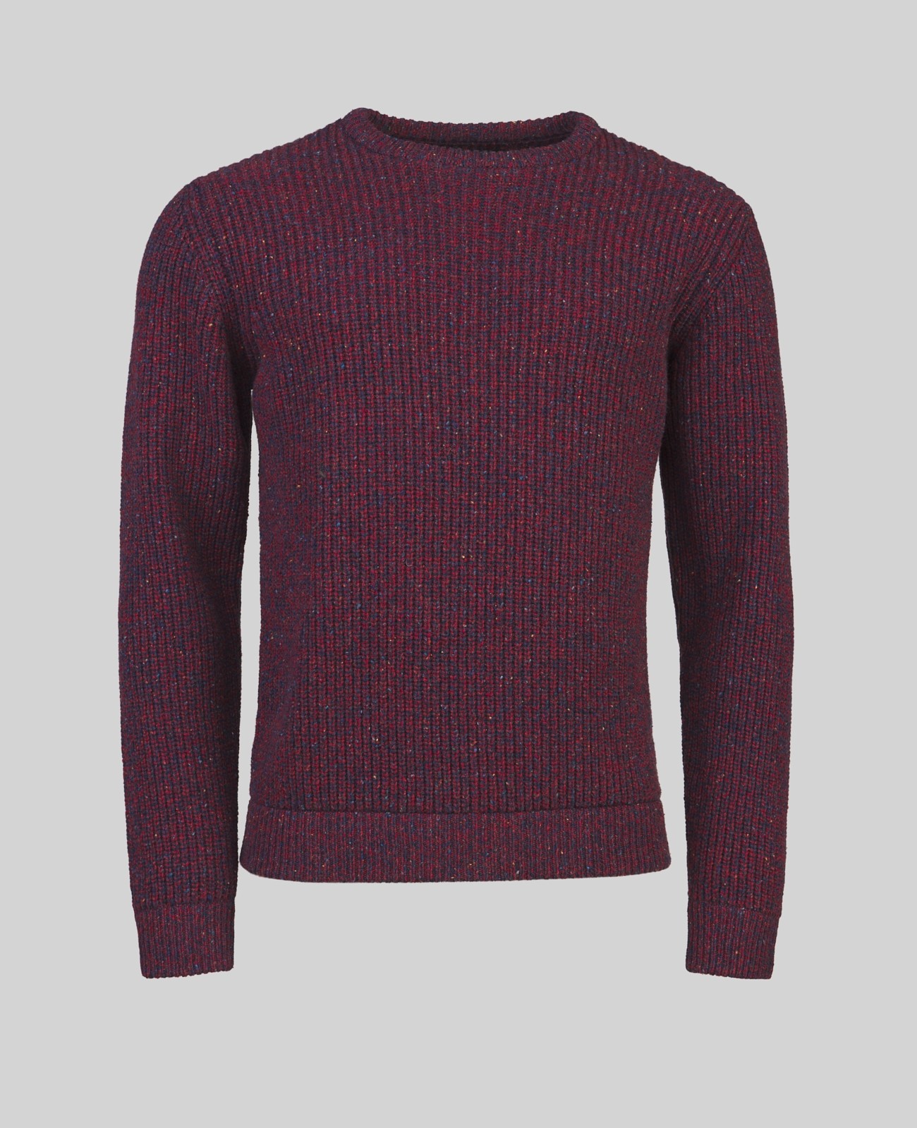 Bluestack Fisherman Rib Crew Knitwear-2