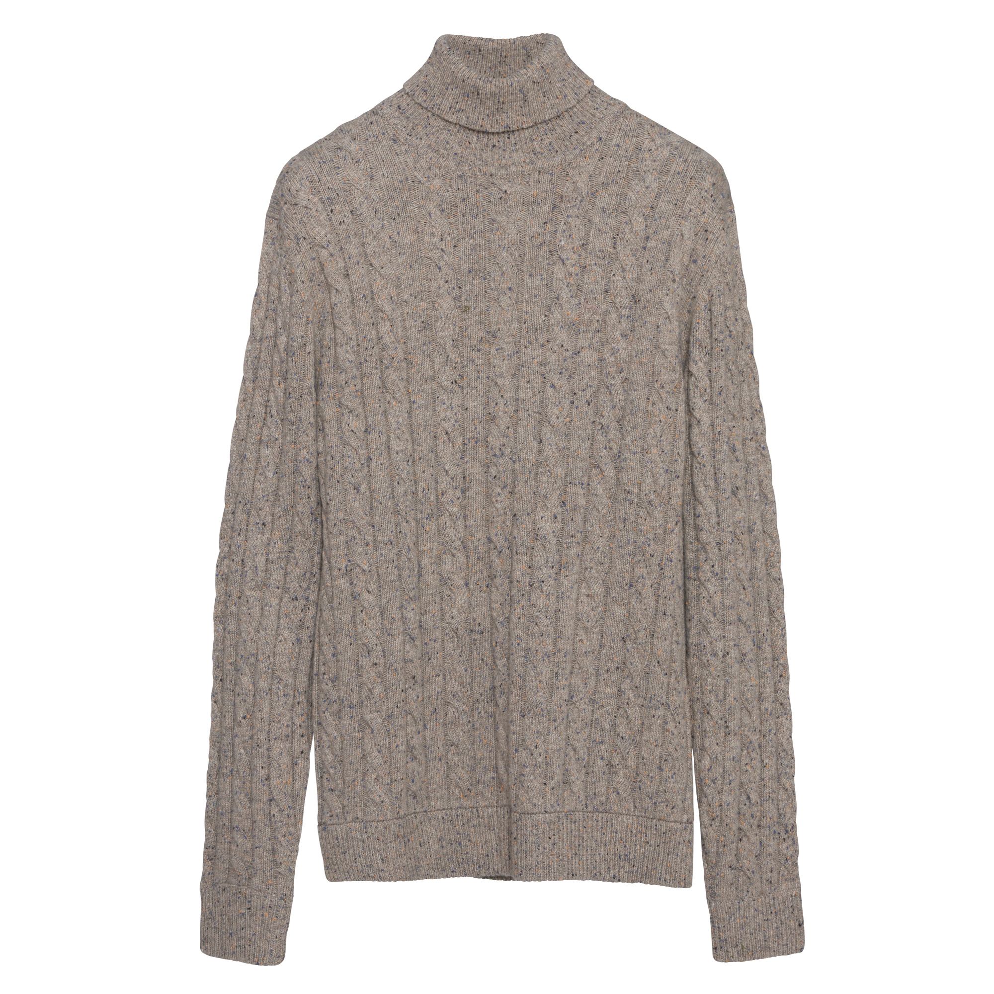 Clifden Cable Turtle Neck