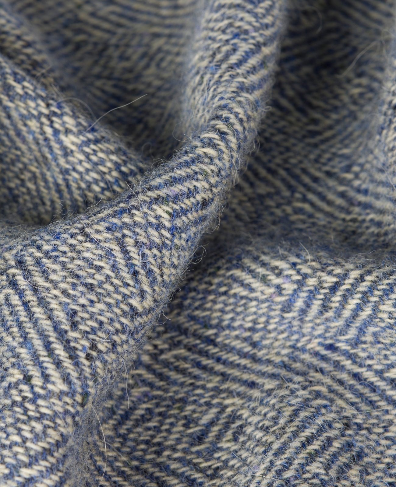 Gamefeather Cream/Blue Donegal-1
